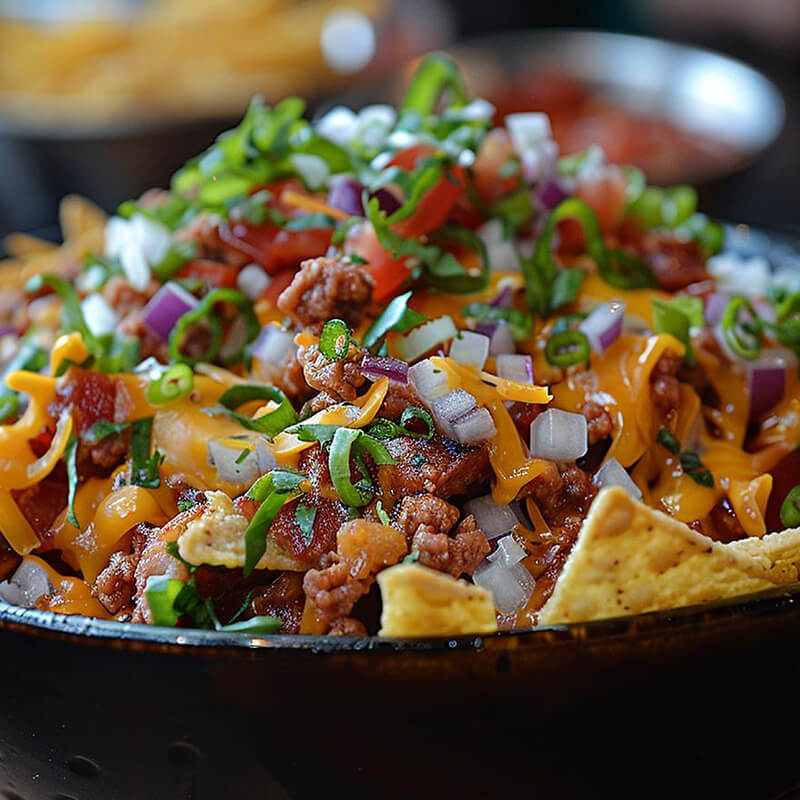 Chorizo Nachos