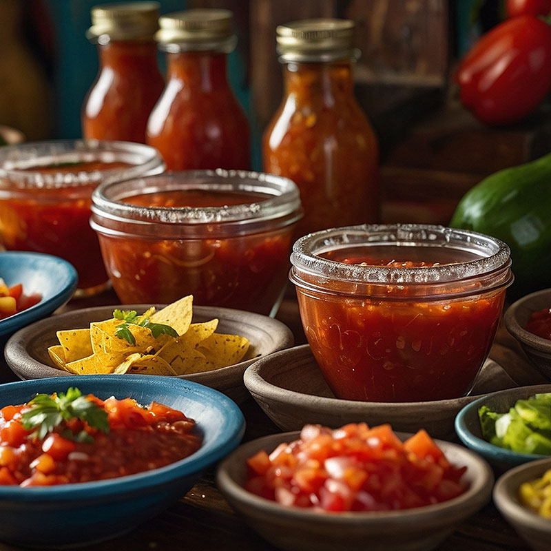 Salsa Bar